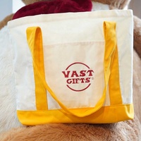 Sac fourre-tout promotionnel vierge naturel grand format pour sublimation, vente en gros pour événements, conférences et expositions