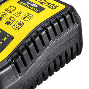 Charge rapide remplacer le <span class=keywords><strong>chargeur</strong></span> de rosée pour la batterie au lithium-ion 20v Dcb112 Dcb118 <span class=keywords><strong>Dcb105</strong></span> utilisée pour la perceuse électrique - Product Image 3