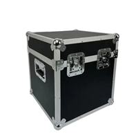 Valise à roulettes en aluminium noir à forte capacité de charge OEM, cadre de vol en aluminium, valise personnalisable, boîte à outils en aluminium