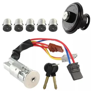 <span class=keywords><strong>Serrure</strong></span> de porte de voiture et interrupteur de contact pour Citroën Jumpy <span class=keywords><strong>Peugeot</strong></span> <span class=keywords><strong>Expert</strong></span> Fiat Scudo 1995-2006 4162F4 4162L9 4162S1 4162C9 - Product Image 5