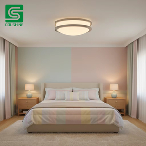 <span class=keywords><strong>Plafonnier</strong></span> à double isolation, finition chromée, éclairage LED pour <span class=keywords><strong>salle</strong></span> <span class=keywords><strong>de</strong></span> <span class=keywords><strong>bain</strong></span> - Product Image 4