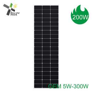 26% hiệu quả cao đen HBC panel năng lượng mặt trời <span class=keywords><strong>Mono</strong></span> di động hpbc mô-đun năng lượng mặt trời 120W 150W <span class=keywords><strong>240W</strong></span> 300W Tấm quang điện cho RV vườn - Product Image 3