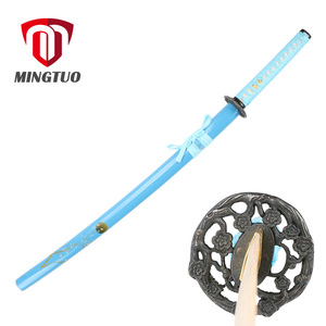 Épées en bois de bambou de haute qualité MT1201, épée d'entraînement Iaido, <span class=keywords><strong>katana</strong></span> personnalisable - Product Image 2