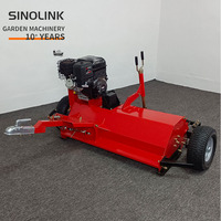 Tondeuse rotative agricole autopropulsée de qualité industrielle 420cc Moteur à essence 4 temps Paillis Caractéristique Source d'alimentation électrique