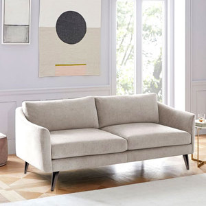 Pata de Mueble Metálica Resistente, Color Negro Metálico, Diseño Minimalista para Sofá - Product Image 2