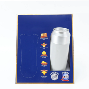 Custom Retail Beer Liquor Wine Paper Shelf <b>Display</b> Packaging <b>Box</b> Cardboard Corrugated Paper <b>Display</b> <b>Box</b> - Product Image 3