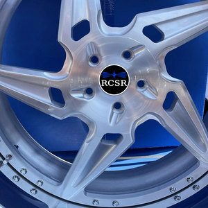 Jantes forgées RCSR, jantes de voiture personnalisées, 22, 23, <span class=keywords><strong>24</strong></span> pouces, jantes en alliage forgé en deux parties, 5x114.3, 5x120, 6x139.7, adaptées aux voitures de luxe - Product Image 2