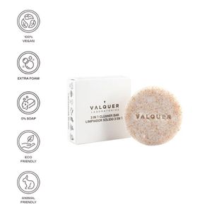 VALQUER 3-in-1 50g di bellezza e cura personale sapone naturale verdura esfoliante osso di albicocca 3 modelli in 1 - Product Image 2