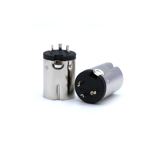 Conector DIN Hembra de Alta Calidad para Aplicaciones de Alimentación, Conector Circular de Latón con Opciones de 3-6 <span class=keywords><strong>8</strong></span> 9 13 Pines - Product Image 3