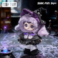 En stock – Authentique Nommi Heymi Witch's Game – Boîte mystère en peluche – Figurine en peluche douce – Pendentif de sac – Jouet de collection – Boîte mystère surprise