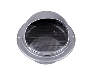 Hoge Kwaliteit Hvac Accessoires Champignon Vent Cowls Air Vent Rvs Rvs Air Vent Cowl