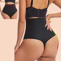 Gaine mince Shaper string sans couture lisse ventre serre-taille culotte minceur façonnage slips