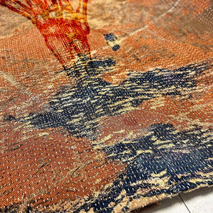 DiZNEW Vestes pour hommes grande taille Design personnalisé Streetwear Appeal Patchwork <span class=keywords><strong>Veste</strong></span> marron Homme - Product Image 4