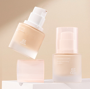 Fond de teint liquide hydratant éclaircissant Correcteur de contrôle de l'huile Concealer Condensed Lasting Color-Locking OEM Options Dark Skin <span class=keywords><strong>BB</strong></span> Cream - Product Image 1