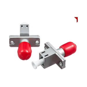 Adattatore in Fibra Ottica LC-ST di Grado Telecom, Connettore Ottico con Flangia per Reti 4G, Utilizzato per Apparecchiature Ottiche FTTH SM - Product Image 5