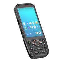 CMX-K401 IP67 PDA Industrial Resistente con Android 13, Inalámbrico 4G, de Bajo Costo, con Escáner de Código QR y Teclado Físico