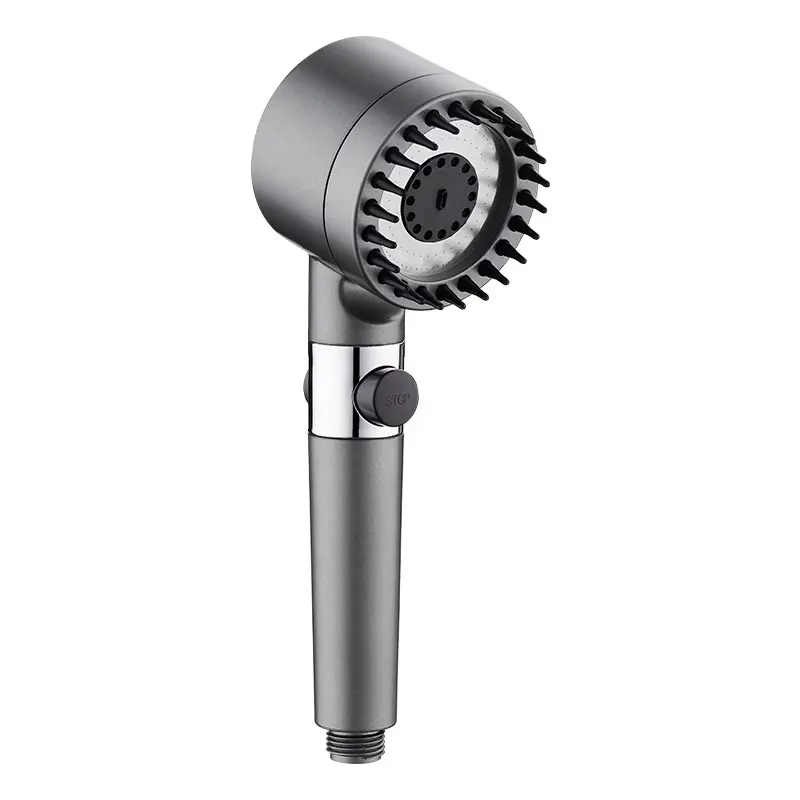 WW517 nuova funzione doccia a mano testa doccia regolabile pressione dell'acqua con interruttore filtro doccia massaggio