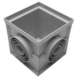 Poza Monolítica con Cubierta de PP de 300x300mm para Sistemas de Riego Agrícola - Product Image 1