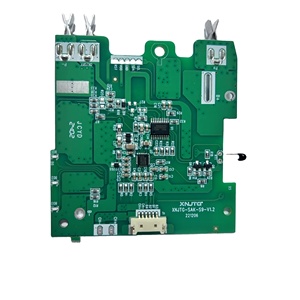 XNJTG 6.0Ah 18V リチウムイオンバッテリー HPB18 ブラックアンドデッカー Firestorm FS18FL FSB18対応 - Product Image 2