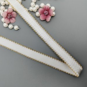 Wholesale Good Quality Jacquard Fabric Elastic Underwear Waistband Elastic Waist Band Small MOQ Custom Elastic <b>Webbing</b> Bands - Product Image 1