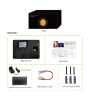 EBKN Excel Export USB Time Recording Biometric Fingerprint Time Attendance Machine with Free Sdk