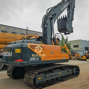 Excavadora Hyundai 215 de segunda mano, excavadora de 21 toneladas, excavadora Hyundai 210 215 220 de segunda mano, precio bajo - Product Image 1