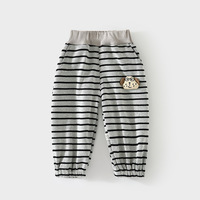 Pantalones Deportivos de Forro Polar Compuesto de Cintura Media, Estilo Coreano, Pantalones Casuales Cálidos de Forro Polar para Bebés