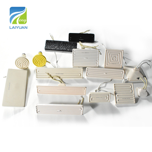 Laiyuan tùy chỉnh phẳng/cong/rỗng hình dạng điện IR gốm hồng ngoại gốm nóng cho phòng tắm hơi - Product Image 6