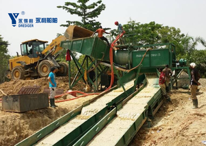 Popular Máquina Portátil de Lavado de Oro/Trommel para Oro, Planta de Lavado de Oro en Venta - Product Image 2