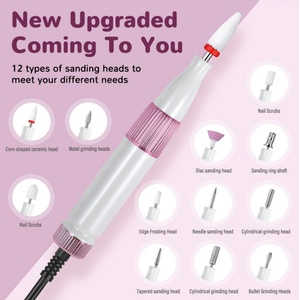 Removedor de Uñas, Pulidor, Equipo Portátil para el Cuidado de las Uñas en Casa, Set de Afilador de Uñas - Product Image 3