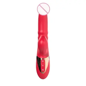 Mode vente chaude vibration Stimulateur de clitoris Vibromasseur point G Gode et vibrateur sex toy pour femmes