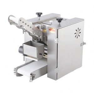 Nouveau design d'emballage de peau Momo faisant la machine 2 en 1 fabricant de peau de boulette - Product Image 3