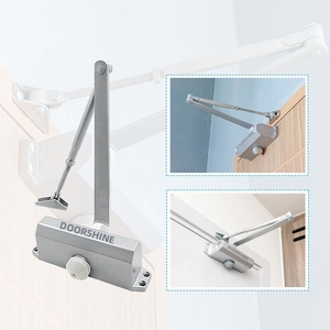 Tampon hydraulique moderne <span class=keywords><strong>ferme</strong></span>-<span class=keywords><strong>porte</strong></span> <span class=keywords><strong>automatique</strong></span> vitesse réglable régulateur <span class=keywords><strong>automatique</strong></span> équipement fermeture en douceur matériel de <span class=keywords><strong>porte</strong></span> d'hôtel - Product Image 3