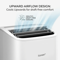 Nouveau Climatiseur Portable Mini 2027 OEM Vente en Gros 9000 BTU Refroidissement Chauffage Déshumidification Conforme 100% aux Normes UE / UK