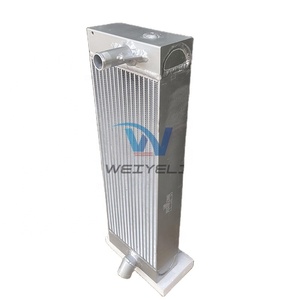 Venta Directa de Fábrica, Piezas de Maquinaria de Construcción de Alta Calidad, Radiador de Aceite Hidráulico DX55 para Excavadora Doosan <span class=keywords><strong>Daewoo</strong></span>, 1 Año de Garantía - Product Image 1