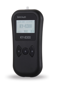 Alkohol-Atem tester KY8300 für die Sicherheit des Fahrers - Product Image 2