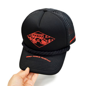 Casquette de baseball 5 panneaux personnalisée avec logo brodé OEM, haute qualité, respirante, réglable, style snapback pour hommes et femmes, idéale pour l'extérieur et le streetwear - Product Image 6