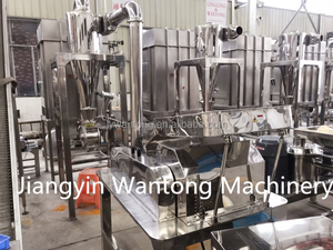 WSDF Kurkuma Ingwer Zimt Blattmörser Produktionslinie - Product Image 3