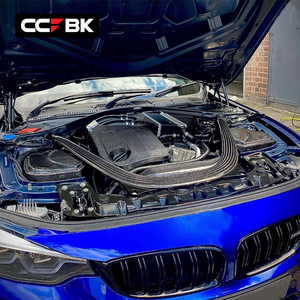 Pour <span class=keywords><strong>BMW</strong></span> F8X F87 M2 M2C F80 M3 <span class=keywords><strong>F82</strong></span> F83 <span class=keywords><strong>M4</strong></span> Competition <span class=keywords><strong>CS</strong></span> S55 2016-2021 Capot moteur avant en carbone sec 11122413815 - Product Image 5