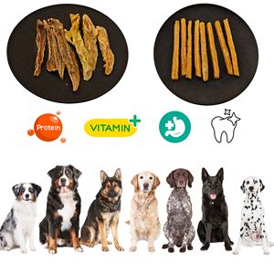 Rebanada original <span class=keywords><strong>de</strong></span> ternera seca natural baja en carbohidratos para la salud y nutrición <span class=keywords><strong>de</strong></span> las mascotas con almidón <span class=keywords><strong>de</strong></span> maíz - Product Image 4