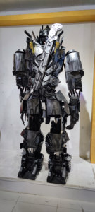 Miraculus Autobots disfraz superhéroe Megatron fiesta Capitán América Bumble Bee adulto Cosplay Spiderman Anime ropa - Product Image 6