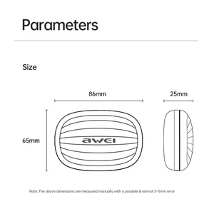 Écouteurs <span class=keywords><strong>sans</strong></span> <span class=keywords><strong>fil</strong></span> à oreille ouverte avec technologie OpenSound, autonomie de 32h, étanches IP54 - Product Image 5