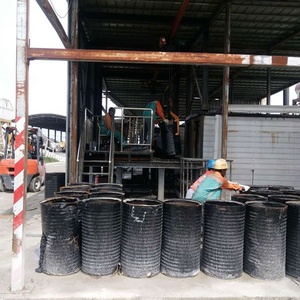 Equipo de fusión de tambor de Bitumen de carga continua, contenedor de producción continua para planta mezcladora de asfalto - Product Image 5