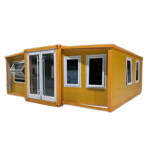 Đúc sẵn cabin biệt thự sang trọng 20ft 30ft 40ft mở rộng <span class=keywords><strong>container</strong></span> Nhà Phòng 2 3 4 5 6 phòng ngủ prefab có thể gập lại <span class=keywords><strong>container</strong></span> nhà - Product Image 3