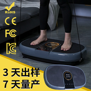 Plataforma Vibratoria Lazy Fit con Ritmo Musical Bluetooth para Quemar Grasa y Masajes, Unisex, Material ABS - Product Image 3