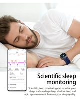 Reloj Inteligente S17 con Bomba de Aire, Monitor de Presión Arterial, Temperatura Corporal, ECG, Monitor de Actividad Física y Deportiva