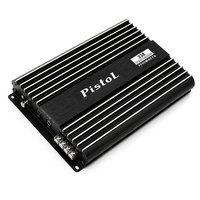 Yüksek Kaliteli Ses Mini 2 Kanallı Araç Ses Amplifikatörü Kompakt Araç Amplifikatörü Araç Müzik Ses Sistemi için