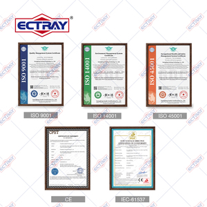 Khay Cáp Đục Lỗ Tùy Chỉnh Máng Cáp Mạ Kẽm Nhúng Nóng Danh Sách Giá Nhà Máy - Product Image 2