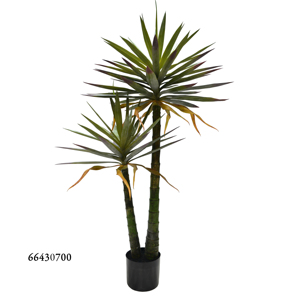 Árbol Artificial de Interior, Árboles Artificiales Altos con Maceta, Árbol de Maguey Artificial Grande, Plantas Realistas con Ramas y Frutos para Decoración del Hogar - Product Image 4
