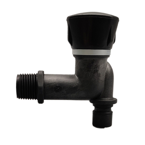 Yunsu Cheap Sqaured Cap Black Kitchen PP Faucet Plastic 1/2“ DN15 Ceramic Cartridge Water Tap - Product Image 2